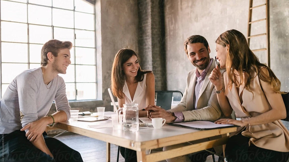 Nonverbal Communication Posture Examples